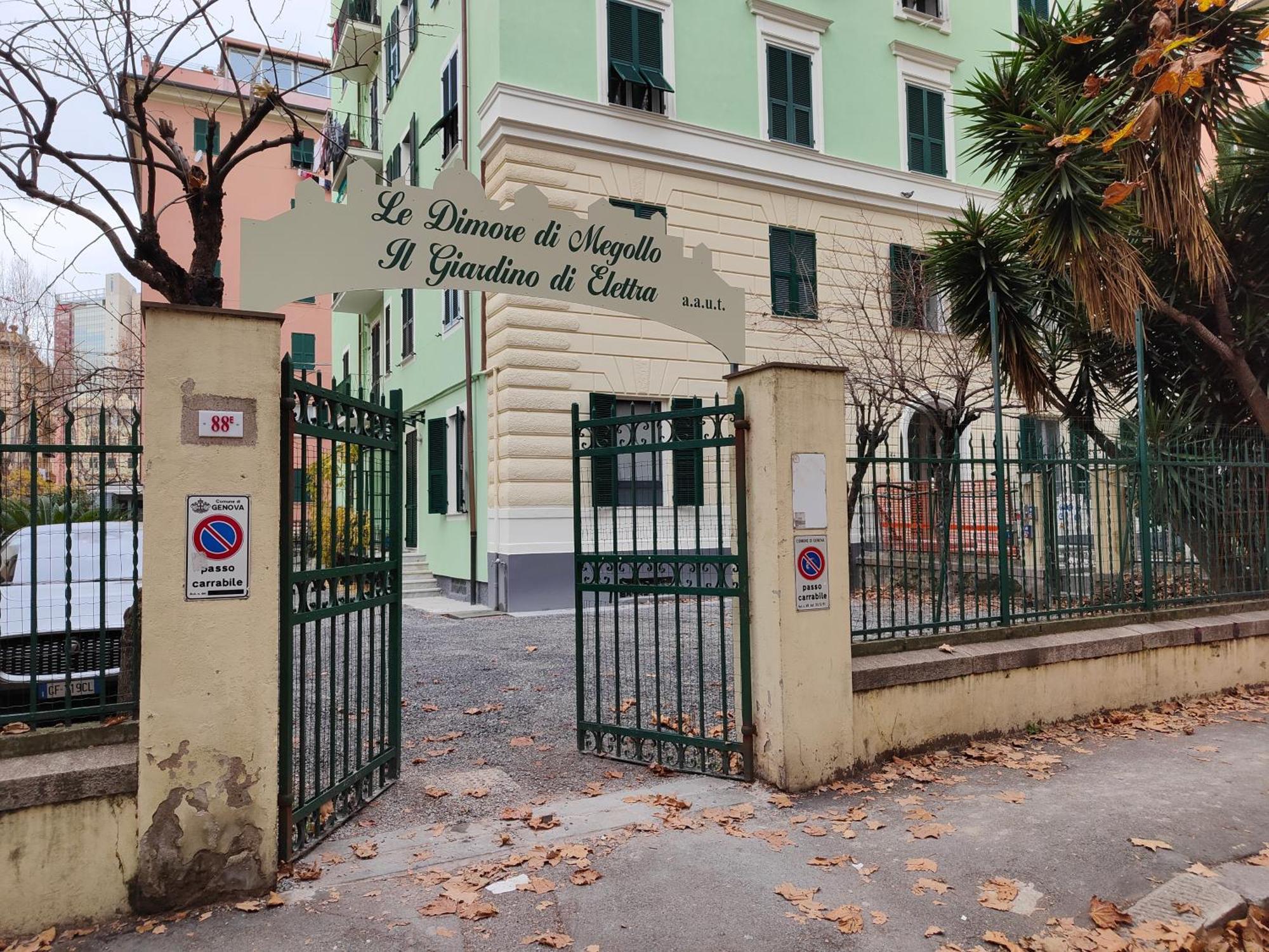 Il Giardino Di Elettra - Freeparking Genoa